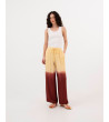 PANTALÓN FLUIDO CON ESTAMPADO DEGRADÉ | MULAYA