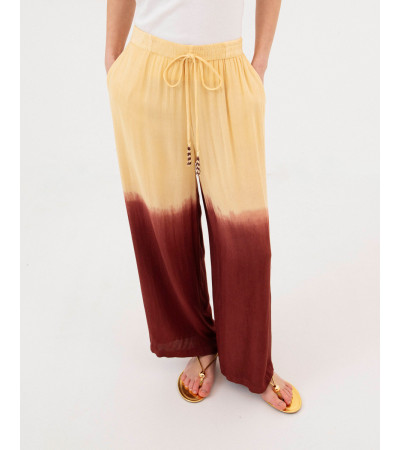 PANTALÓN FLUIDO CON ESTAMPADO DEGRADÉ | MULAYA