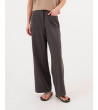 PANTALÓN WIDE LEG CON BOLSILLOS DE PARCHE | MULAYA