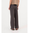 PANTALÓN WIDE LEG CON BOLSILLOS DE PARCHE | MULAYA