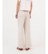 PANTALÓN WIDE LEG CON BOLSILLOS DE PARCHE | MULAYA