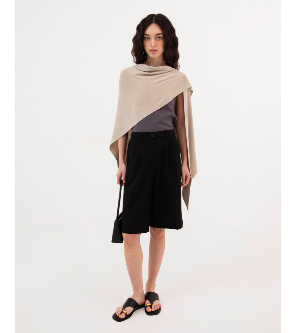 FULAR DE PUNTO TRIANGULAR FLUIDO | MULAYA