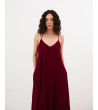 VESTIDO LARGO BÁSICO DE TIRANTES | MULAYA