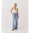TOP HALTER PUNTO ESCOTE V ESPALDA ABIERTA | MULAYA