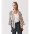 KIMONO ESTAMPADO GEOMÉTRICO BRILLANTE | MULAYA
