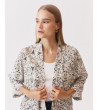 KIMONO ESTAMPADO GEOMÉTRICO BRILLANTE | MULAYA