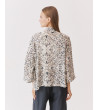 KIMONO ESTAMPADO GEOMÉTRICO BRILLANTE | MULAYA