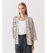 KIMONO ESTAMPADO GEOMÉTRICO BRILLANTE | MULAYA