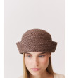 SOMBRERO PILLBOX RAFIA VUELTA | MULAYA