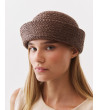 SOMBRERO PILLBOX RAFIA VUELTA | MULAYA