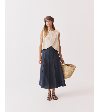 SOMBRERO PILLBOX RAFIA VUELTA | MULAYA
