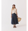 SOMBRERO PILLBOX RAFIA VUELTA | MULAYA