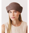 SOMBRERO PILLBOX RAFIA VUELTA | MULAYA
