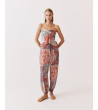 PANTALÓN BOMBACHO ESTAMPADO BRILLANTE | MULAYA