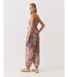 PANTALÓN BOMBACHO ESTAMPADO BRILLANTE | MULAYA