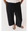 PANTALÓN PAREO WIDE LEG LAZADO | MULAYA