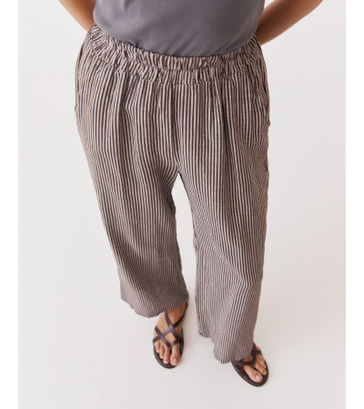 PANTALÓN WIDE LEG RAYAS