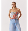 TOP ESTAMPADO PAISLEY PALABRA DE HONOR | MULAYA