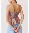 TOP ESTAMPADO PAISLEY PALABRA DE HONOR | MULAYA