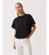 CAMISETA BOXY APLIQUES METÁLICOS | MULAYA