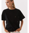 CAMISETA BOXY APLIQUES METÁLICOS | MULAYA
