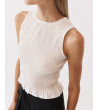 TOP FRUNCIDO PANAL ABEJA VOLANTES | MULAYA