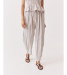 PANTALÓN BARREL RAYAS CINTURA ELÁSTICA | MULAYA
