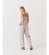 PANTALÓN BARREL RAYAS CINTURA ELÁSTICA | MULAYA
