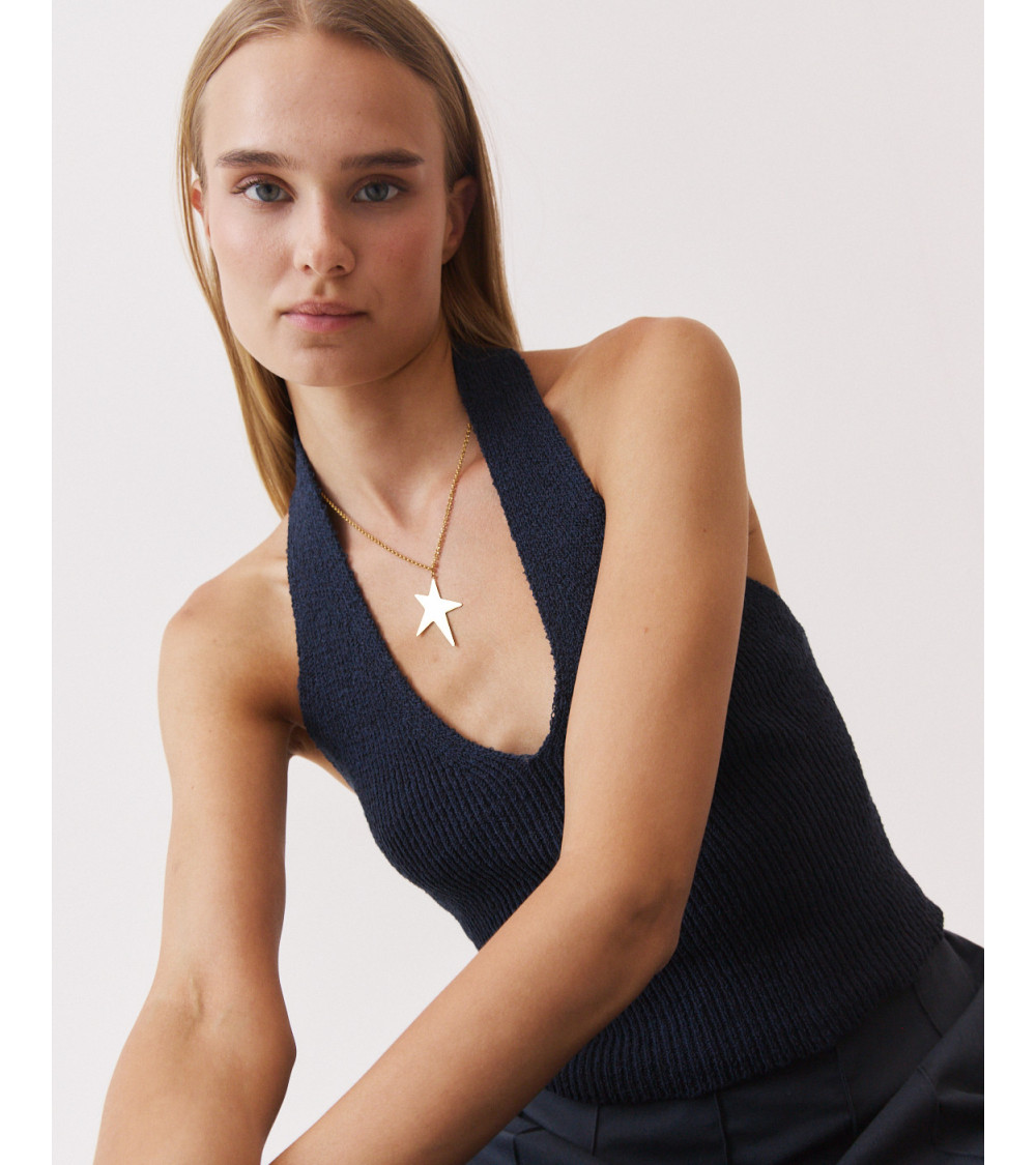 COLLAR COLGANTE ESTRELLA AJUSTABLE | MULAYA