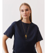 COLLAR COLGANTE PECES DORADO | MULAYA