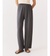 PANTALÓN WIDE LEG CON PLIEGUES LATERALES | MULAYA