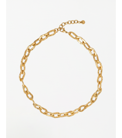 COLLAR CADENA ESLABONES AJUSTABLE | MULAYA