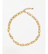 COLLAR CADENA ESLABONES AJUSTABLE | MULAYA