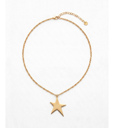 COLLAR COLGANTE ESTRELLA AJUSTABLE | MULAYA