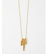 COLLAR COLGANTE PECES DORADO | MULAYA