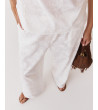 PANTALÓN WIDE LEG CON BORDADO FLORAL | MULAYA