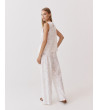 PANTALÓN WIDE LEG CON BORDADO FLORAL | MULAYA