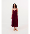 VESTIDO LARGO BÁSICO DE TIRANTES | MULAYA