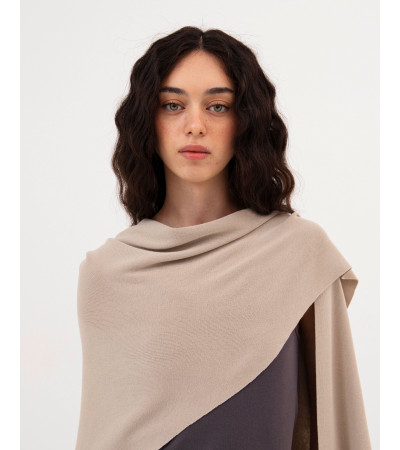 FULAR DE PUNTO TRIANGULAR FLUIDO | MULAYA