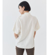 BLUSA CUELLO HALTER CON BOTONES LATERALES | MULAYA