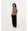 BLUSA ESTAMPADA VOLANTES
