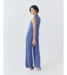 PANTALÓN WIDE LEG FLUIDO CON LAZADA | MULAYA
