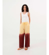 PANTALÓN FLUIDO CON ESTAMPADO DEGRADÉ | MULAYA