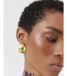PENDIENTES AROS SUPERFICIE TEXTURA