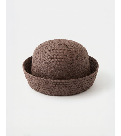SOMBRERO PILLBOX RAFIA VUELTA | MULAYA
