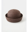 SOMBRERO PILLBOX RAFIA VUELTA | MULAYA