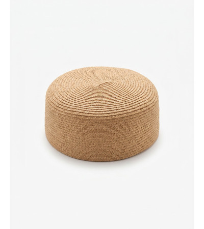 SOMBRERO PILLBOX EFECTO RAFIA ESTRUCTURADO | MULAYA
