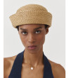 SOMBRERO PILLBOX RAFIA VUELTA | MULAYA