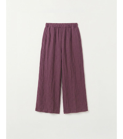 PANTALÓN WIDE LEG RAYAS VISCOSA LINO | MULAYA