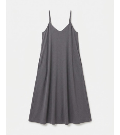 VESTIDO LARGO BÁSICO TIRANTES BOLSILLOS | MULAYA